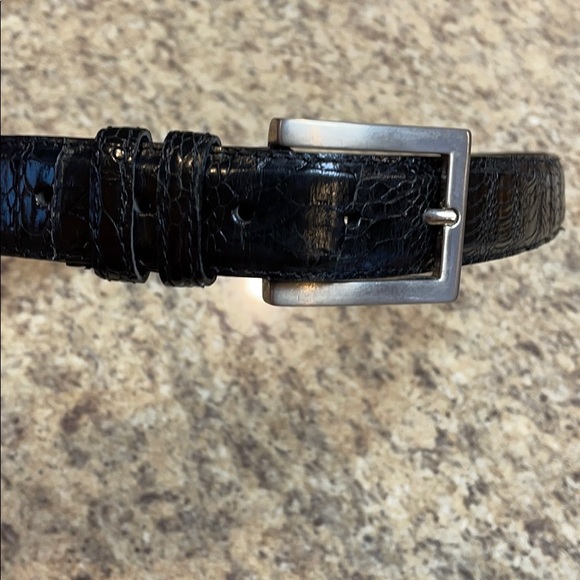 Equator genuine leather belt - Picture 2 of 9